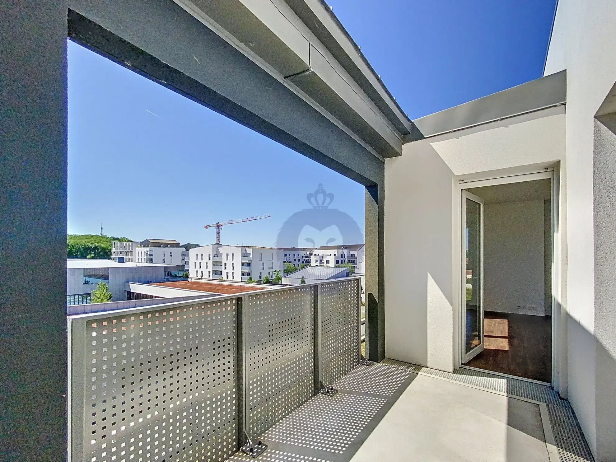 Appartement 3 pièces à Melun dans un éco-quartier récent 
