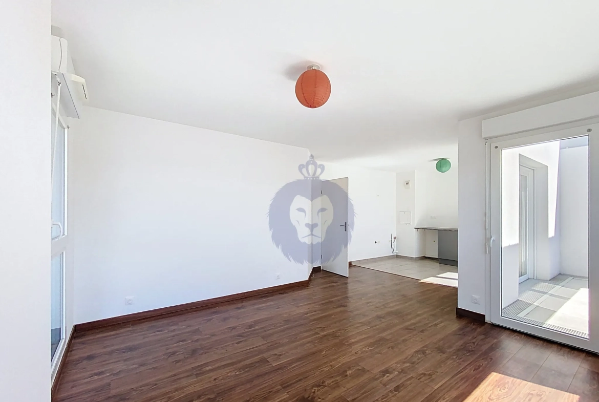 Appartement 3 pièces à Melun dans un éco-quartier récent 