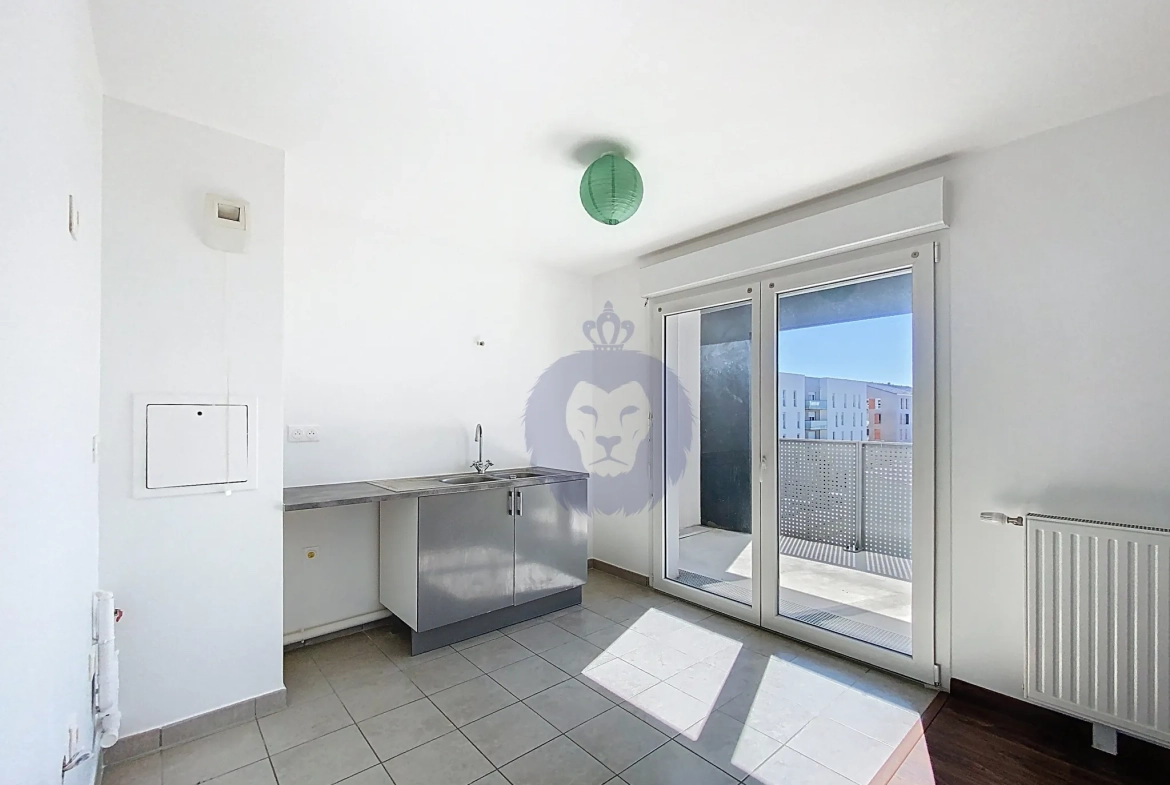 Appartement 3 pièces à Melun dans un éco-quartier récent 