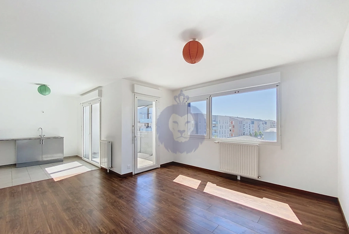 Appartement 3 pièces à Melun dans un éco-quartier récent 