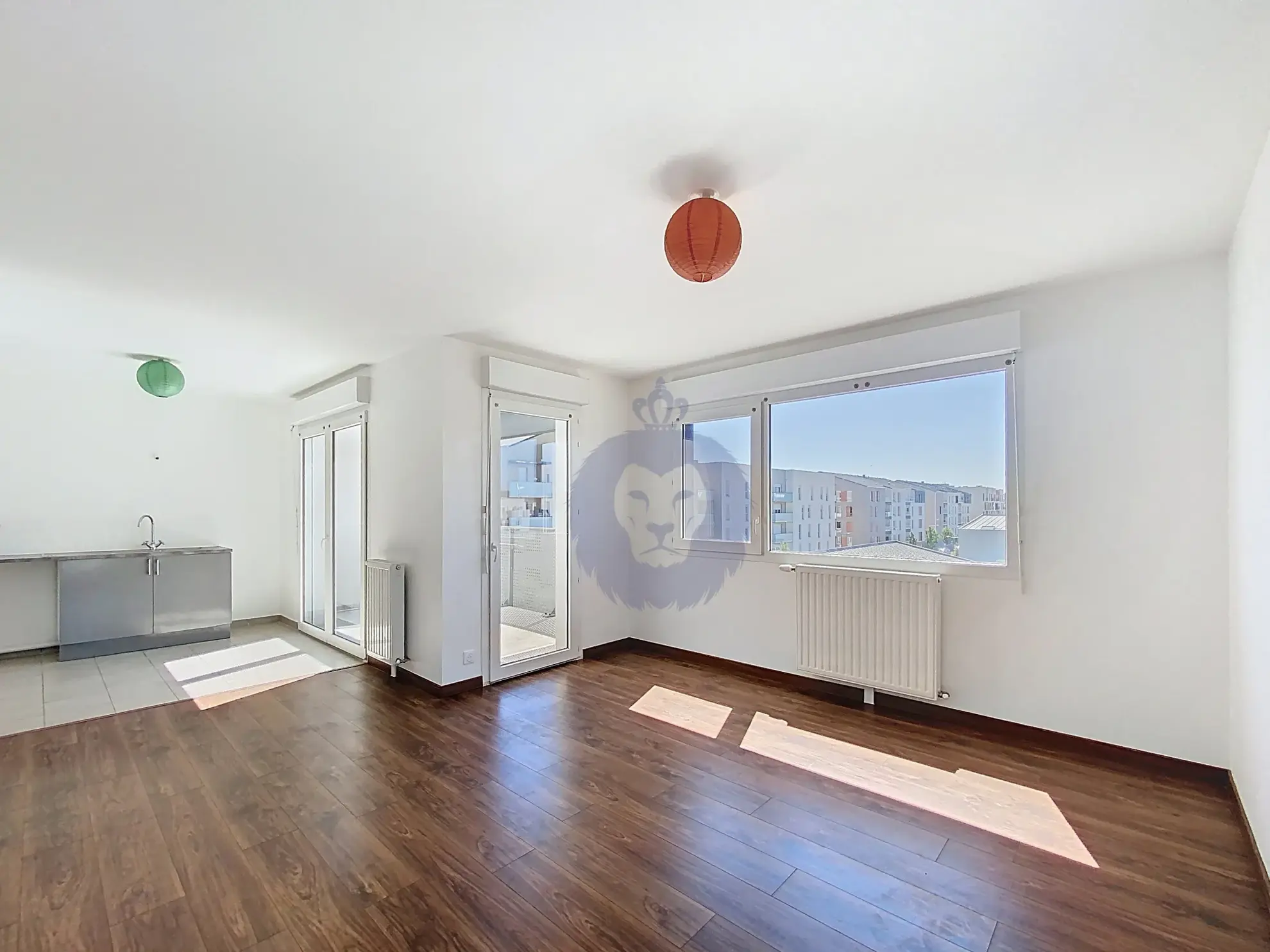 Appartement 3 pièces à Melun dans un éco-quartier récent 