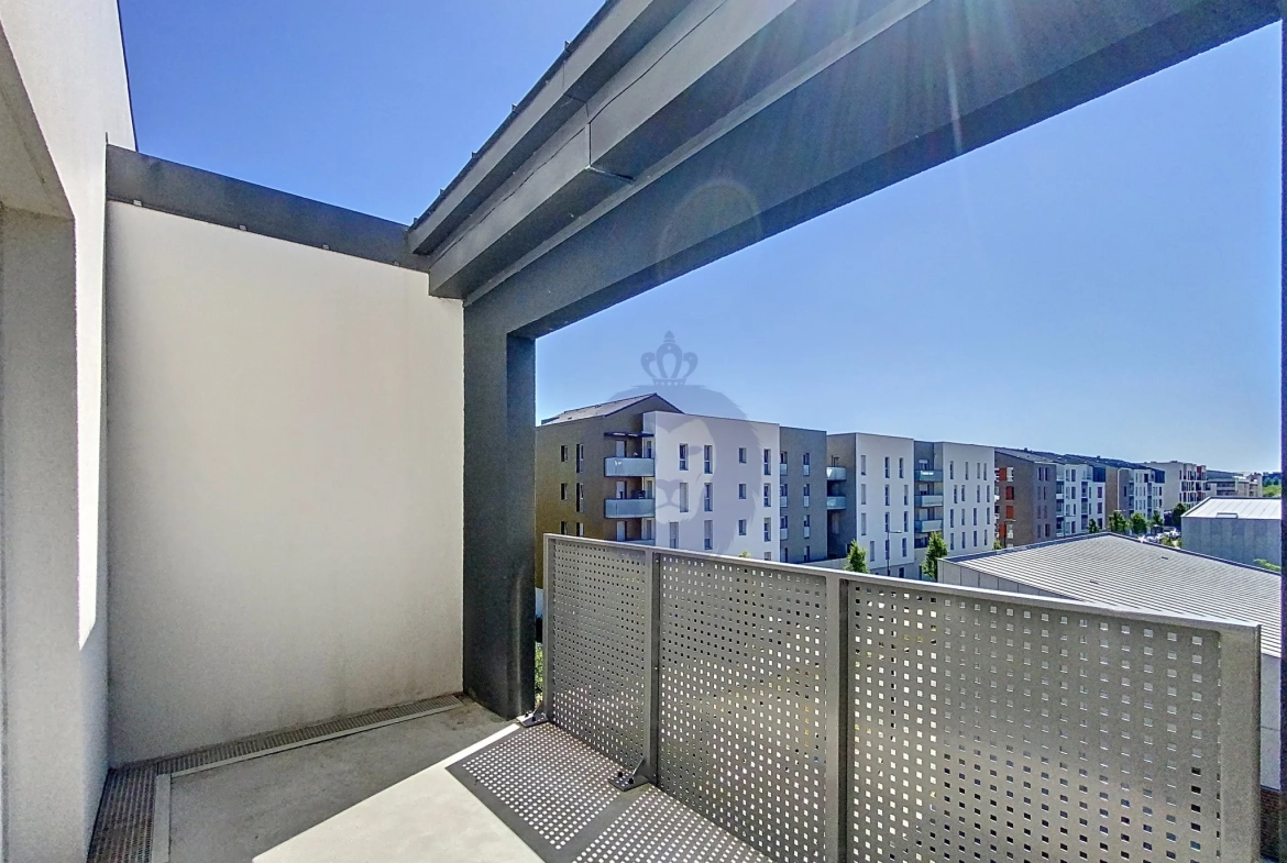 Appartement 3 pièces à Melun dans un éco-quartier récent 
