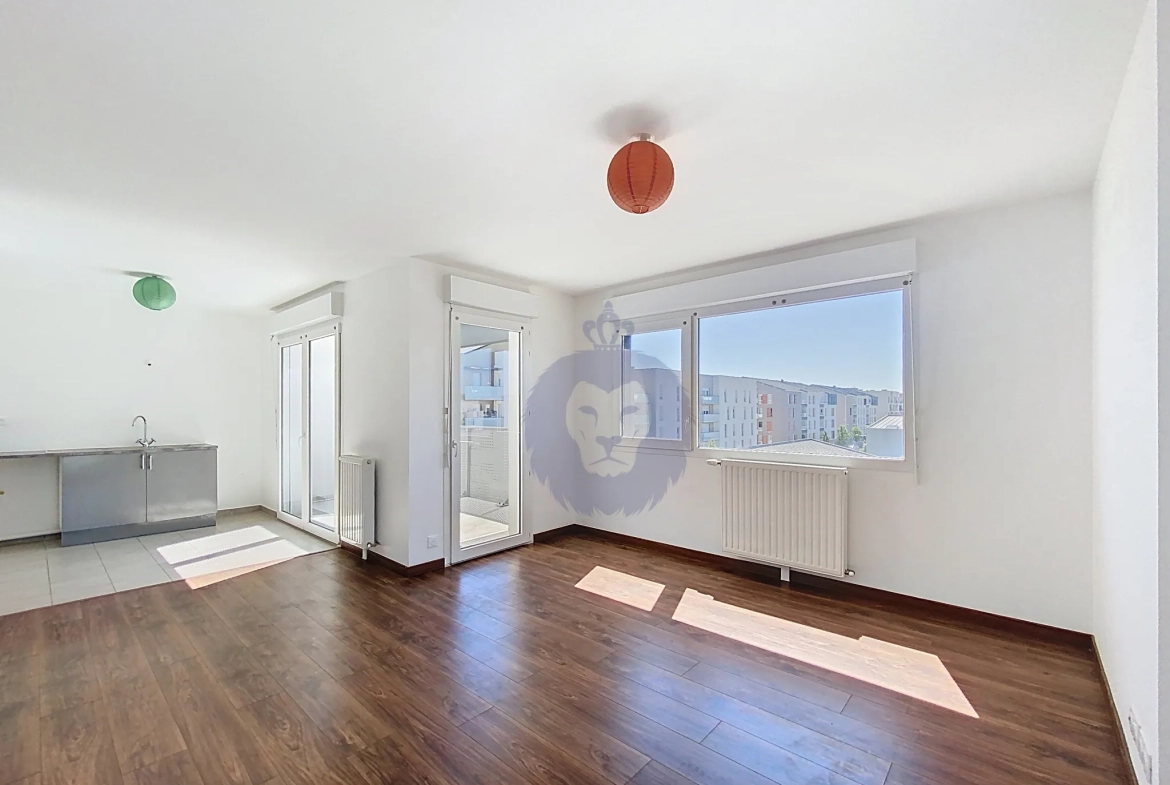 Appartement 3 pièces à Melun dans un éco-quartier récent 