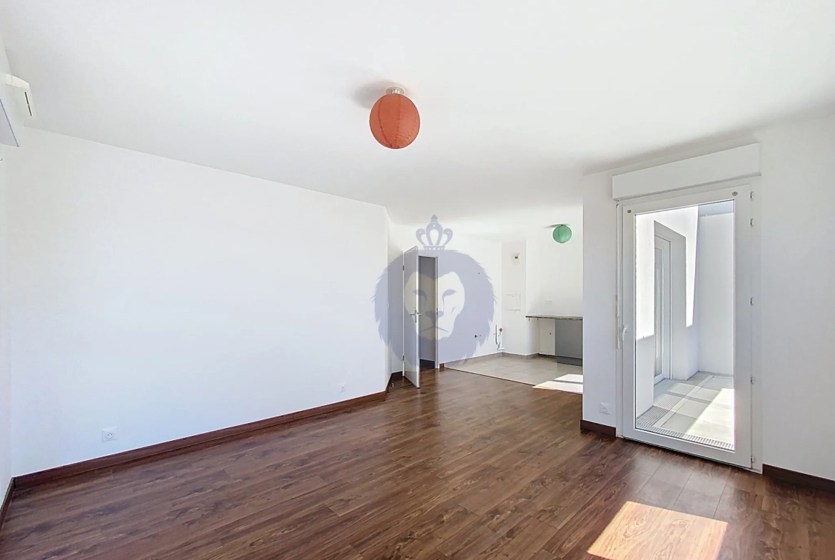 Appartement 3 pièces à Melun dans un éco-quartier récent 