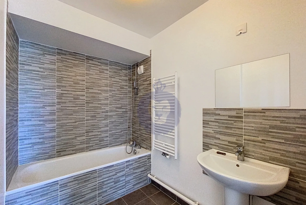 Appartement 3 pièces à Melun dans un éco-quartier récent 