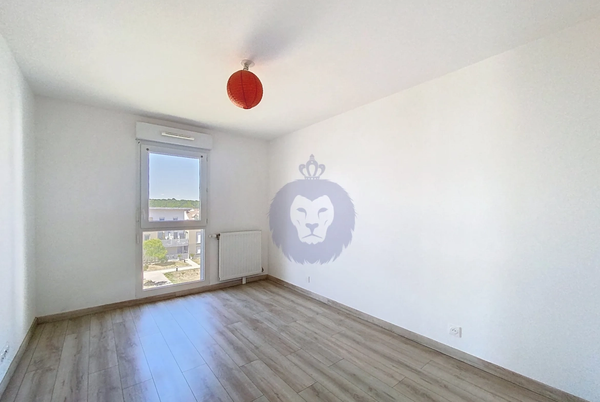 Appartement 3 pièces à Melun dans un éco-quartier récent 