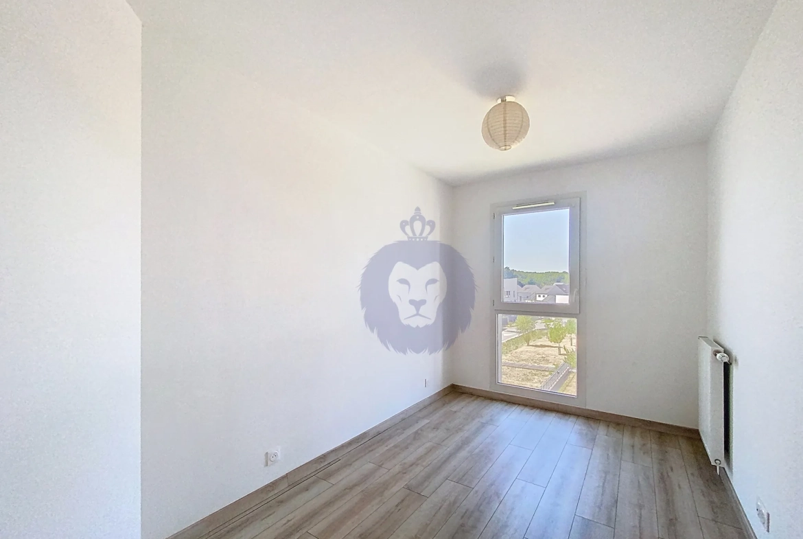 Appartement 3 pièces à Melun dans un éco-quartier récent 