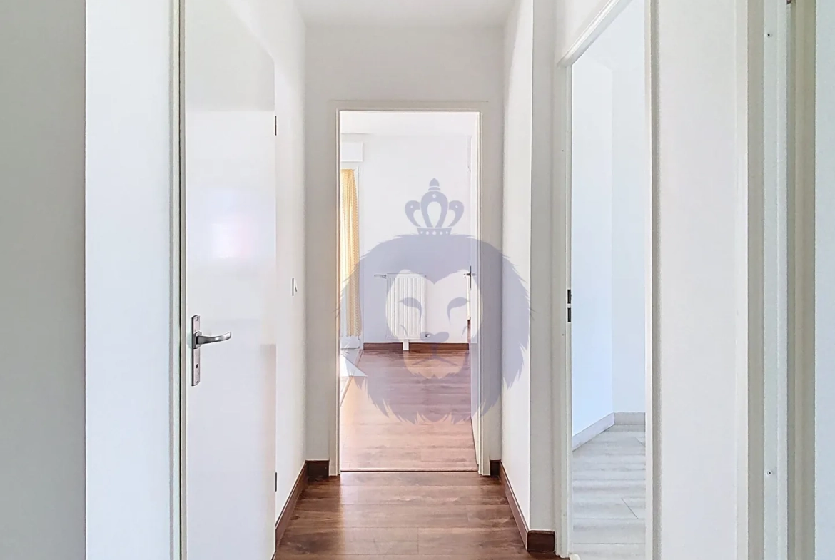 Appartement 3 pièces à Melun dans un éco-quartier récent 
