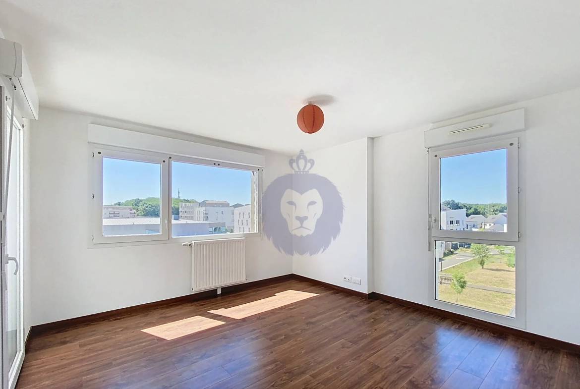 Appartement 3 pièces à Melun dans un éco-quartier récent 