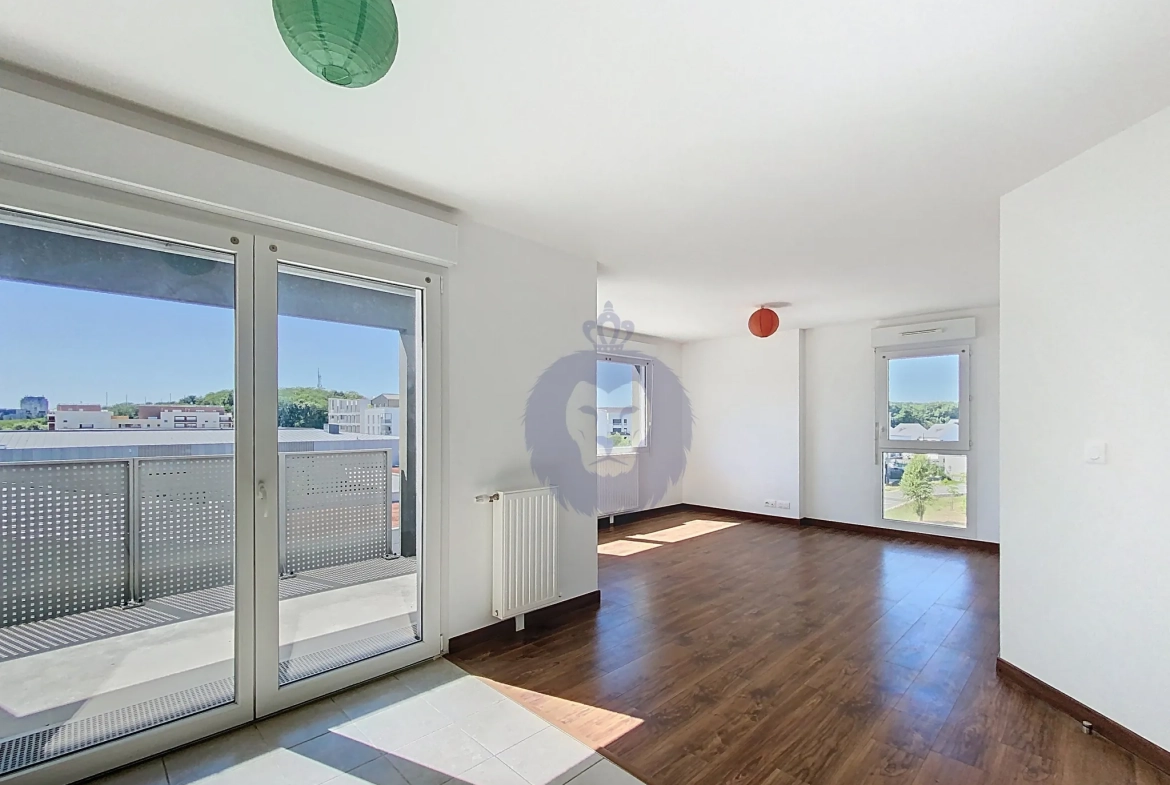 Appartement 3 pièces à Melun dans un éco-quartier récent 