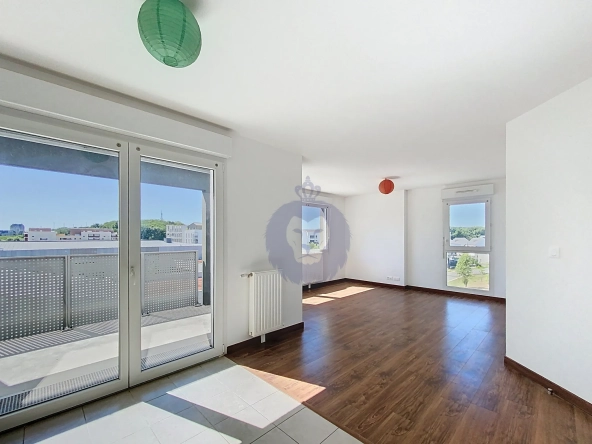 Appartement 3 pièces à Melun dans un éco-quartier récent