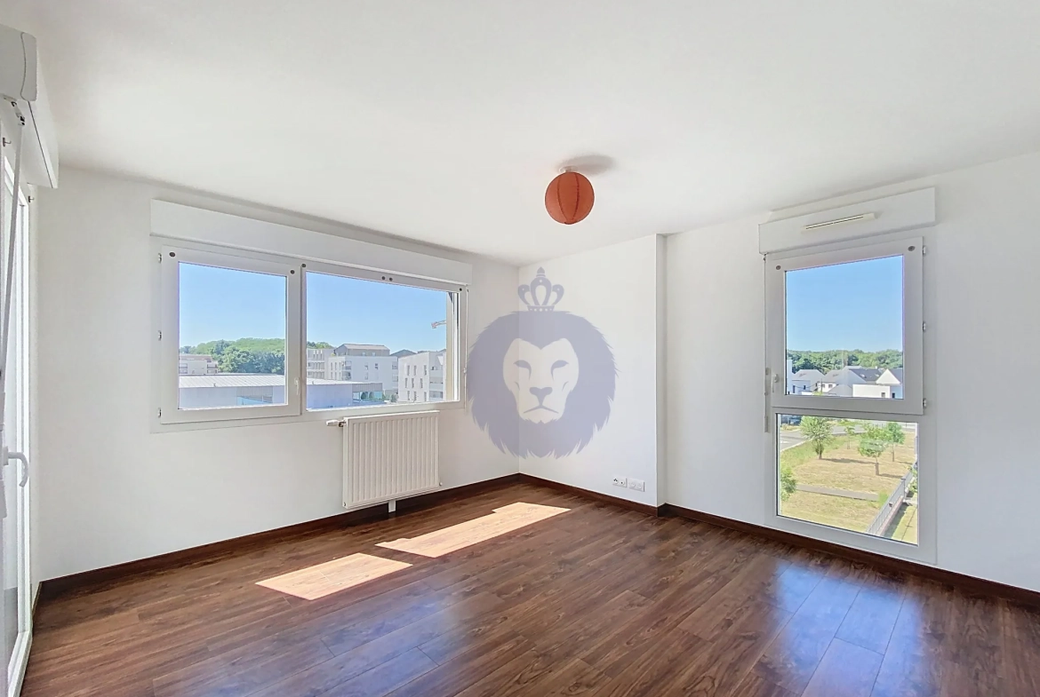 Appartement 3 pièces à Melun dans un éco-quartier récent 