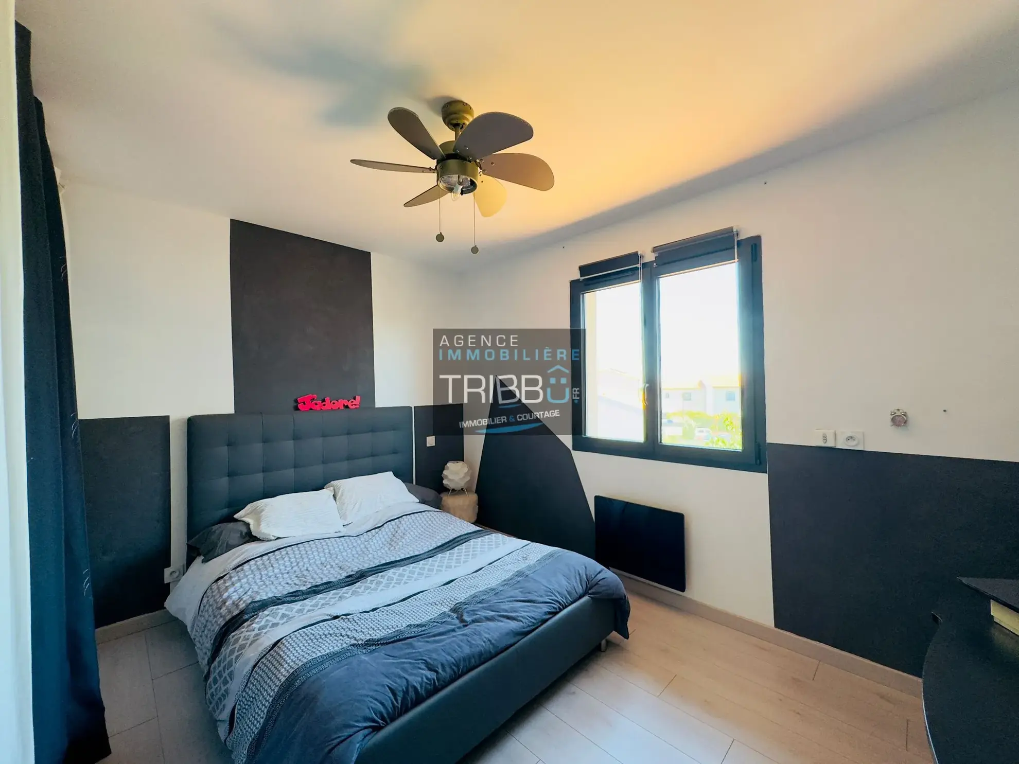 Villa moderne RT2012 avec 4 chambres, piscine et garage à Pollestres 
