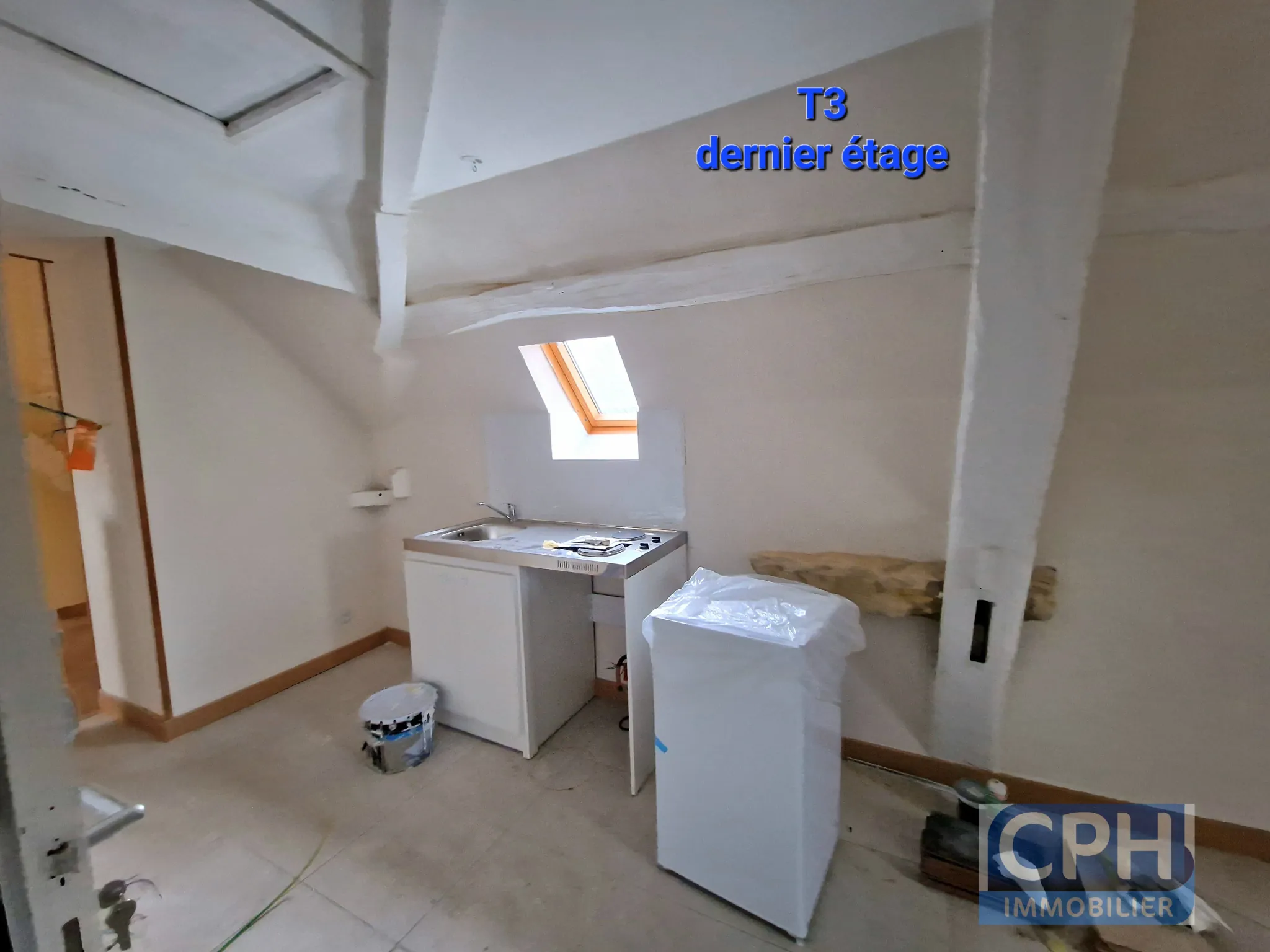 Immeuble à Trun 167 m² avec potentiel locatif et travaux à prévoir 