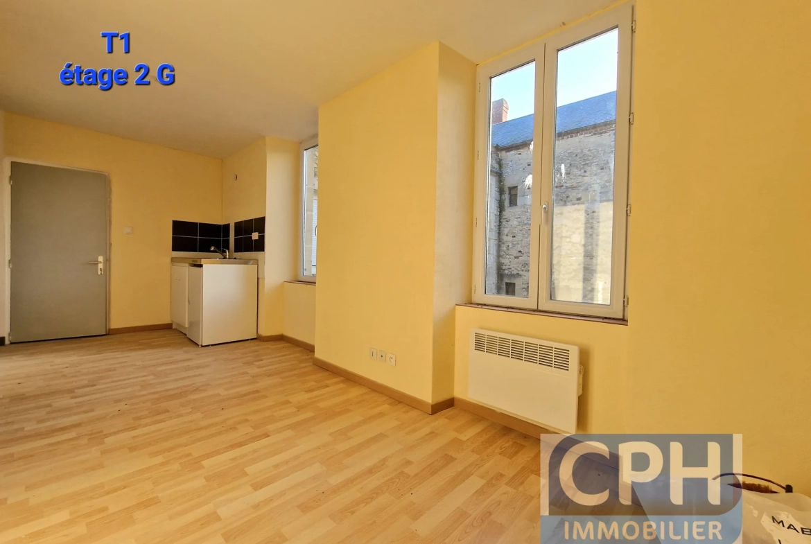 Immeuble à Trun 167 m² avec potentiel locatif et travaux à prévoir 