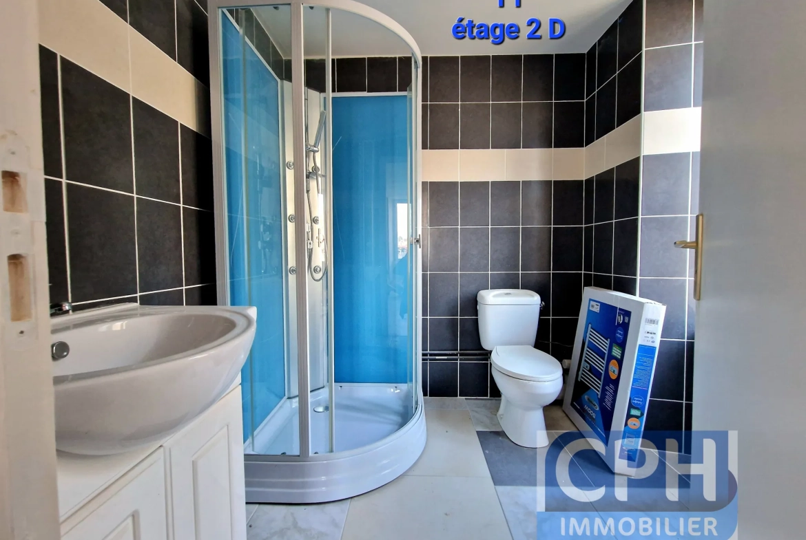 Immeuble à Trun 167 m² avec potentiel locatif et travaux à prévoir 