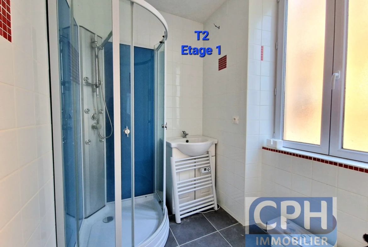 Immeuble à Trun 167 m² avec potentiel locatif et travaux à prévoir 