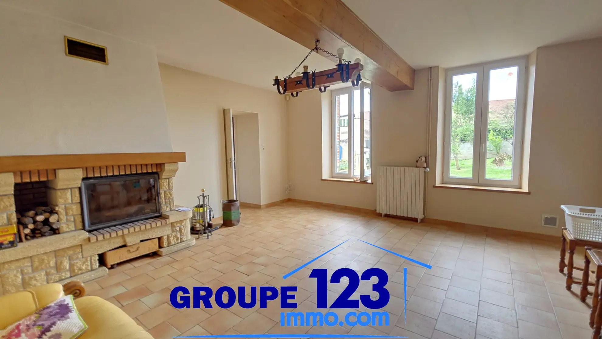 Maison authentique à Looze avec dépendances et jardin clos 