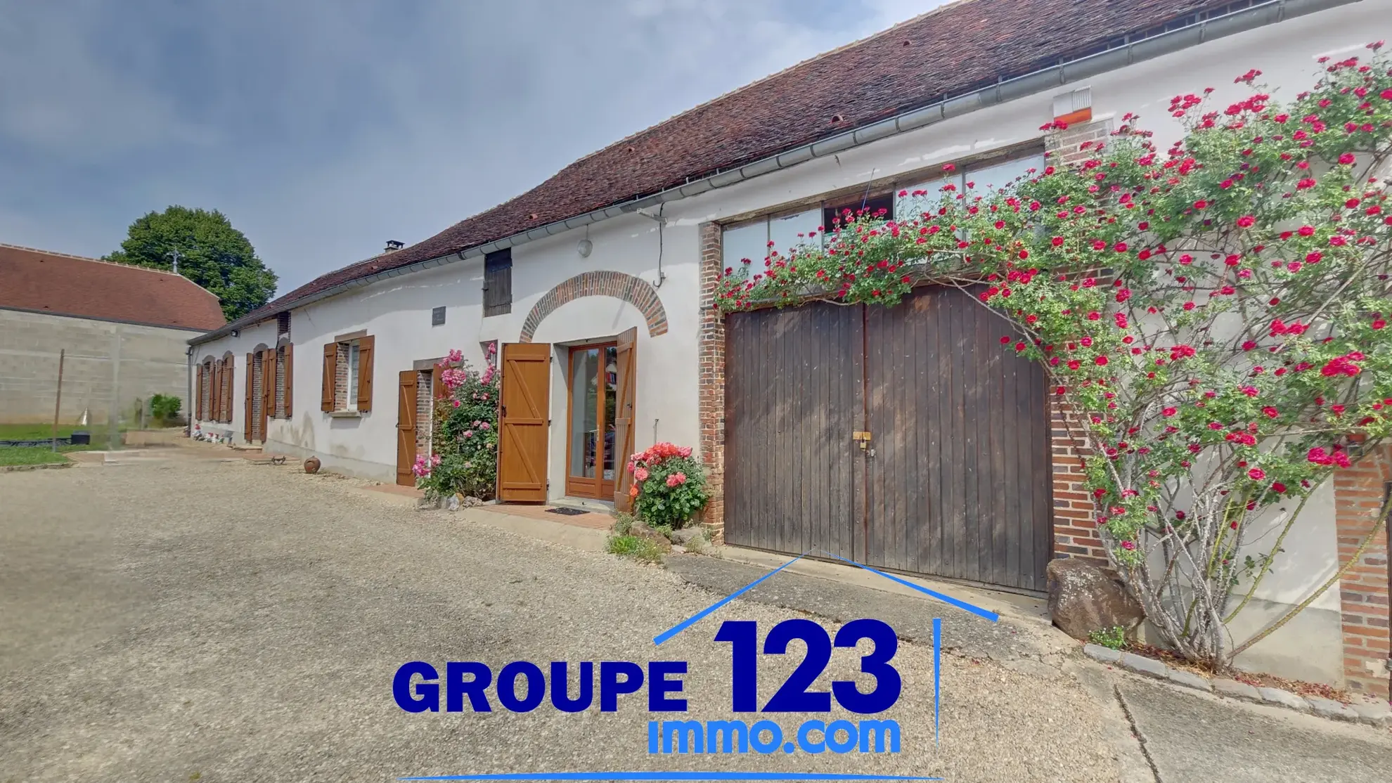 Maison authentique à Looze avec dépendances et jardin clos 