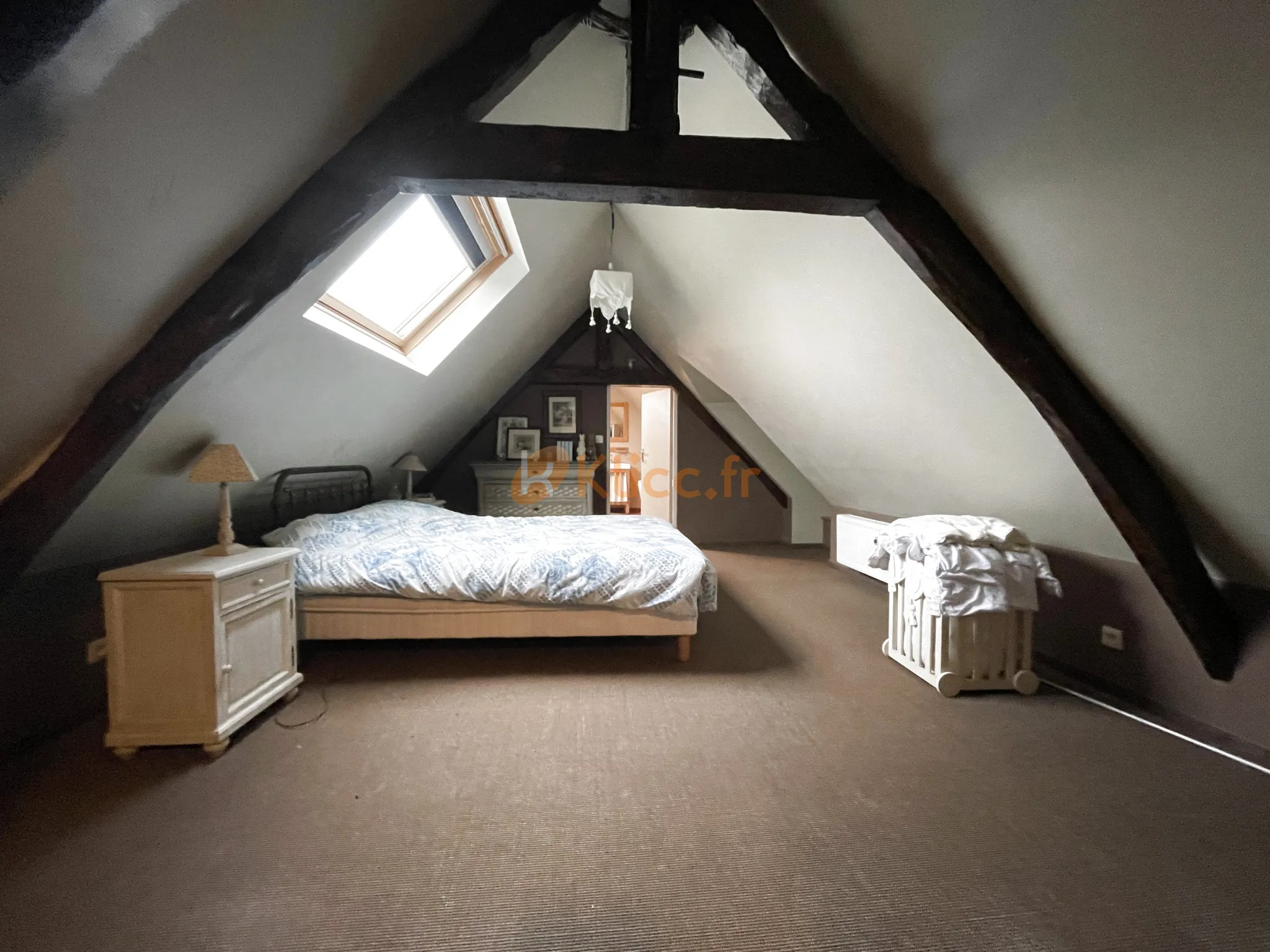 Longère authentique avec 6 chambres, jardin 1600m², proche Veules les Roses 