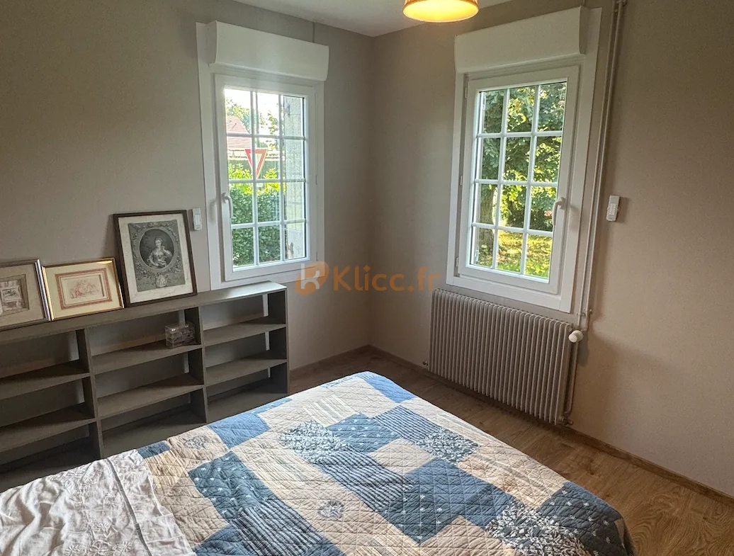 Longère authentique avec 6 chambres, jardin 1600m², proche Veules les Roses 