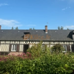 Longère authentique avec 6 chambres, jardin 1600m², proche Veules les Roses