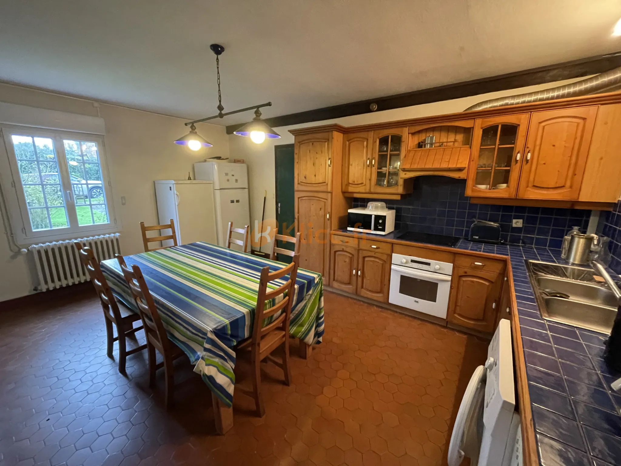 Longère authentique avec 6 chambres, jardin 1600m², proche Veules les Roses 
