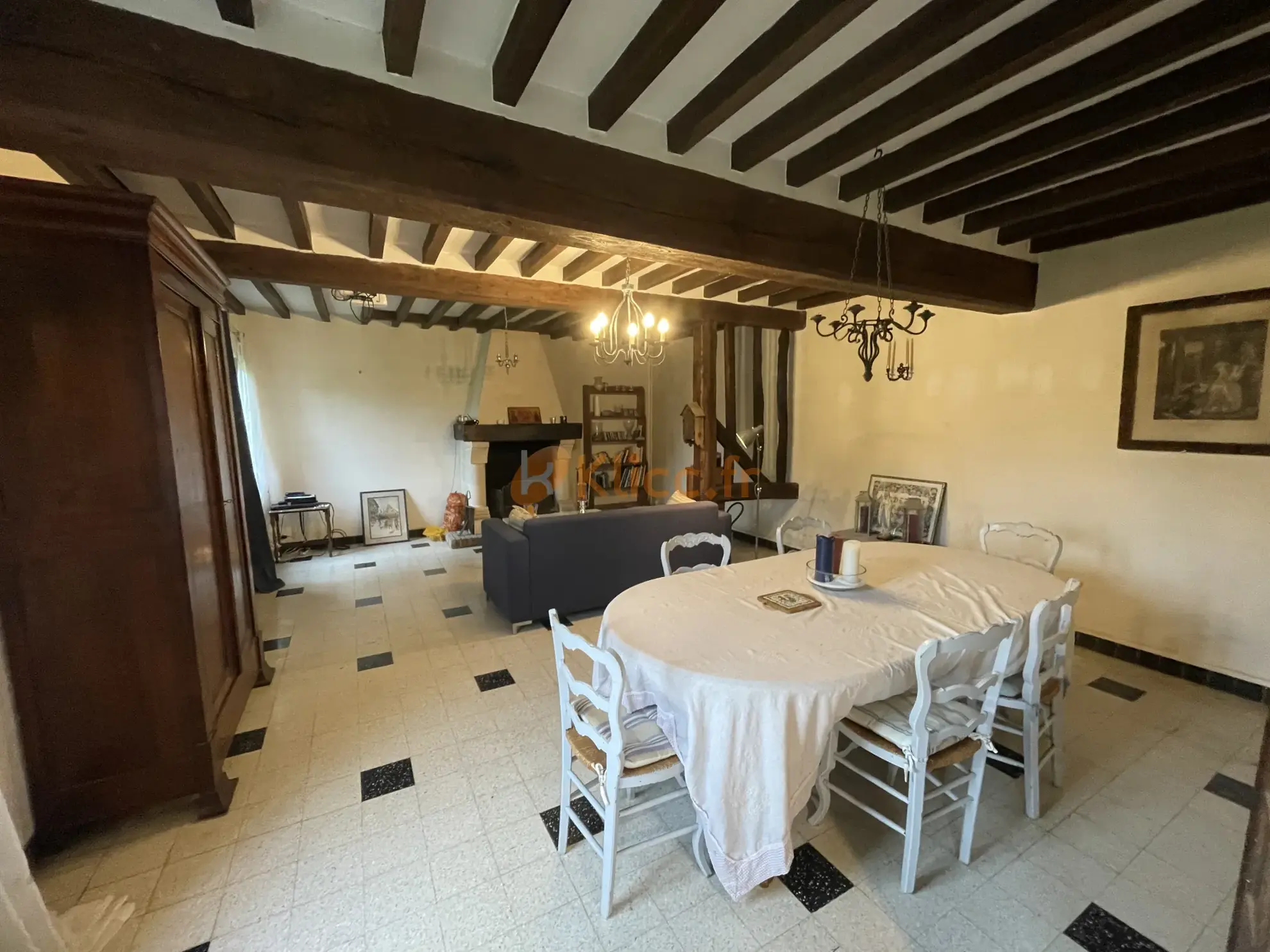 Longère authentique avec 6 chambres, jardin 1600m², proche Veules les Roses 
