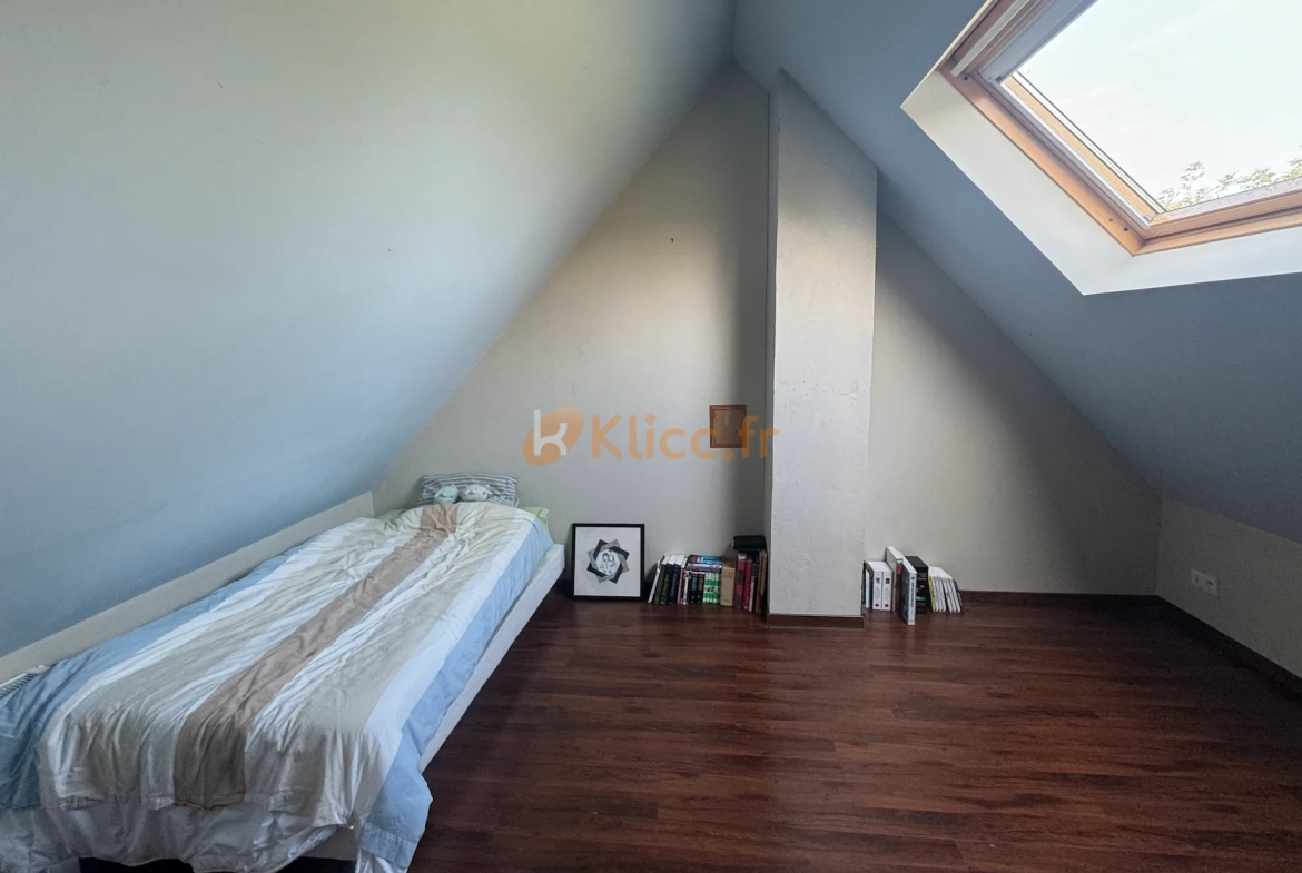Longère authentique avec 6 chambres, jardin 1600m², proche Veules les Roses 