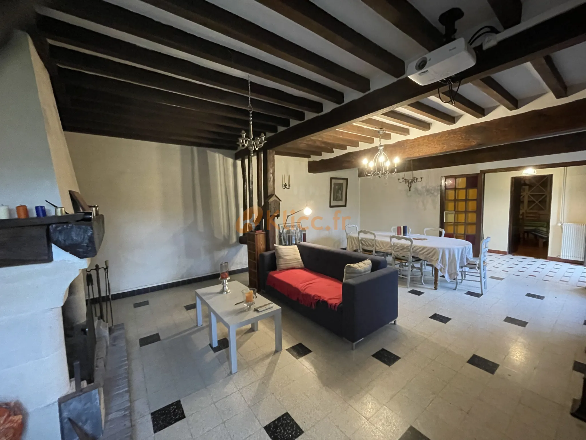 Longère authentique avec 6 chambres, jardin 1600m², proche Veules les Roses 