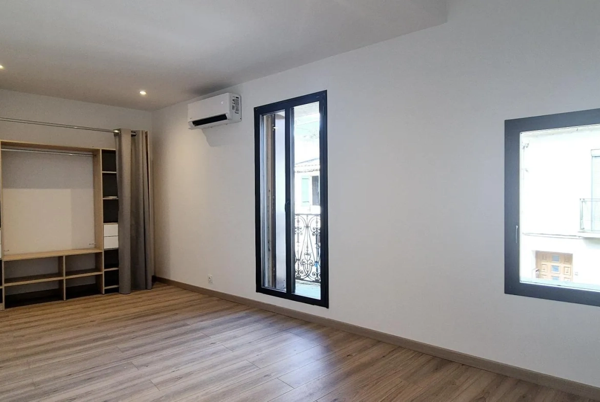 Maison de village T3 rénovée à Mudaison, 65m2, confort moderne 