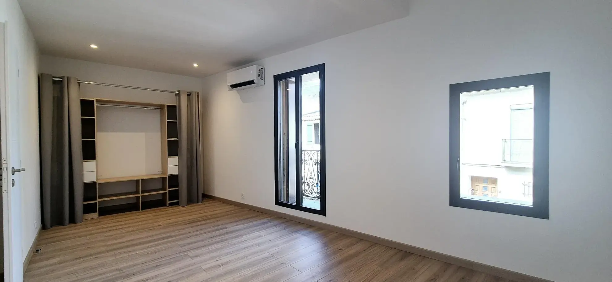 Maison de village T3 rénovée à Mudaison, 65m2, confort moderne 
