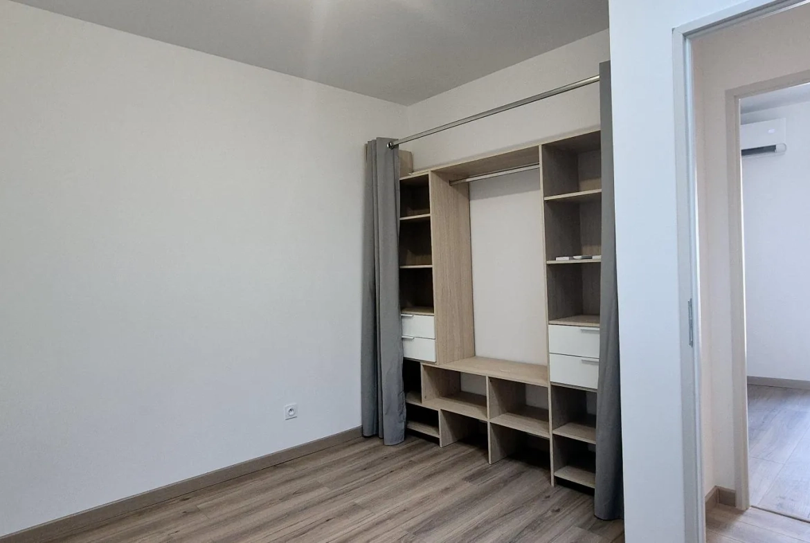 Maison de village T3 rénovée à Mudaison, 65m2, confort moderne 