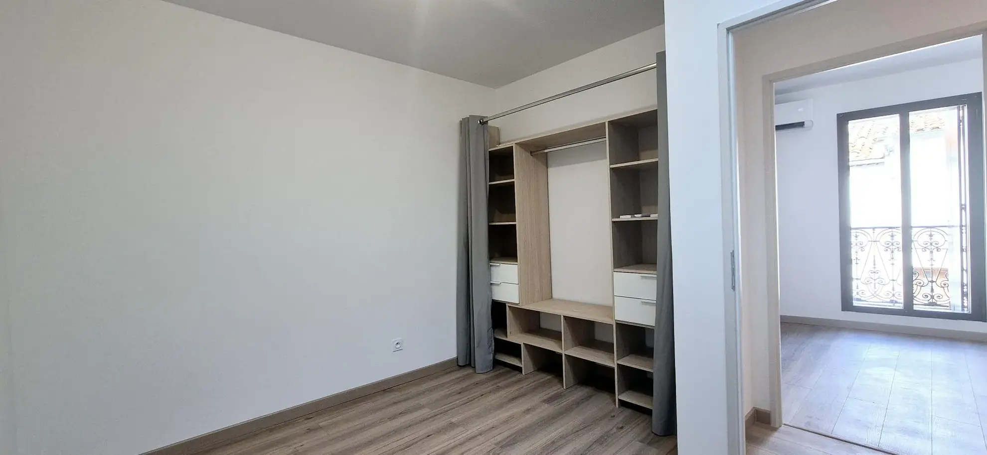 Maison de village T3 rénovée à Mudaison, 65m2, confort moderne 