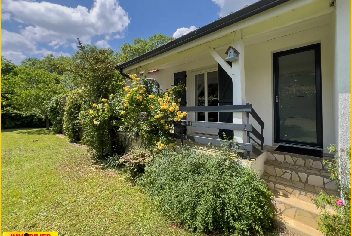 Maison à vendre à Barsac avec jardin, piscine et environnement paisible 