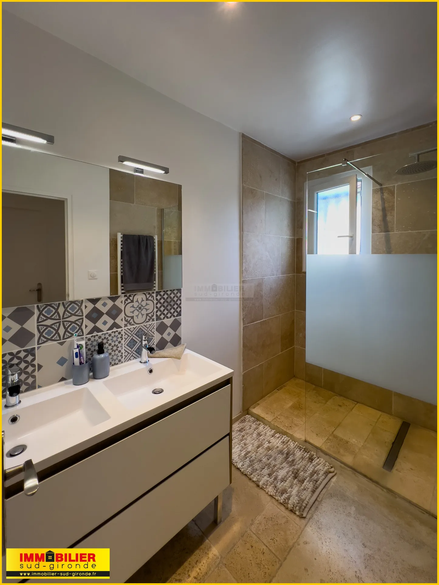 Maison à vendre à Barsac avec jardin, piscine et environnement paisible 