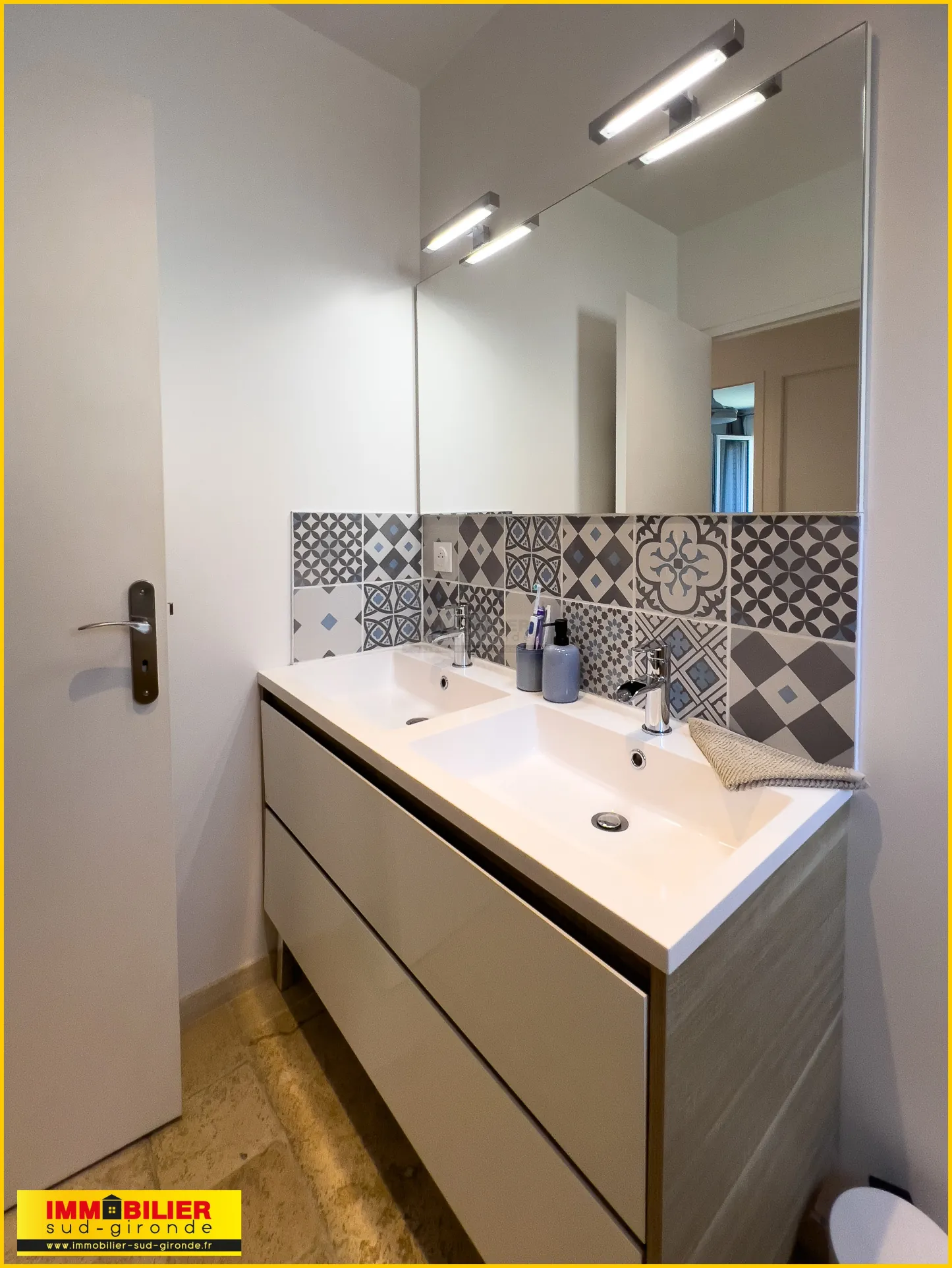 Maison à vendre à Barsac avec jardin, piscine et environnement paisible 