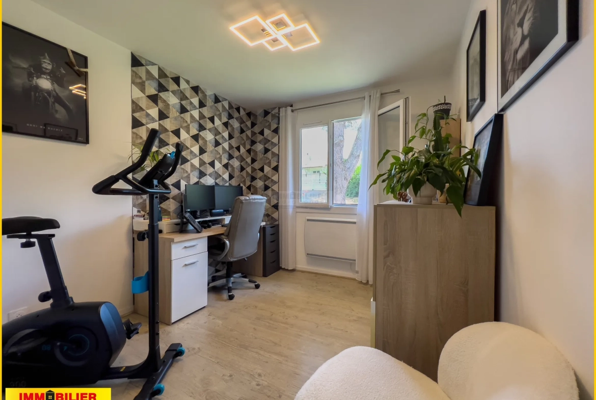 Maison à vendre à Barsac avec jardin, piscine et environnement paisible 