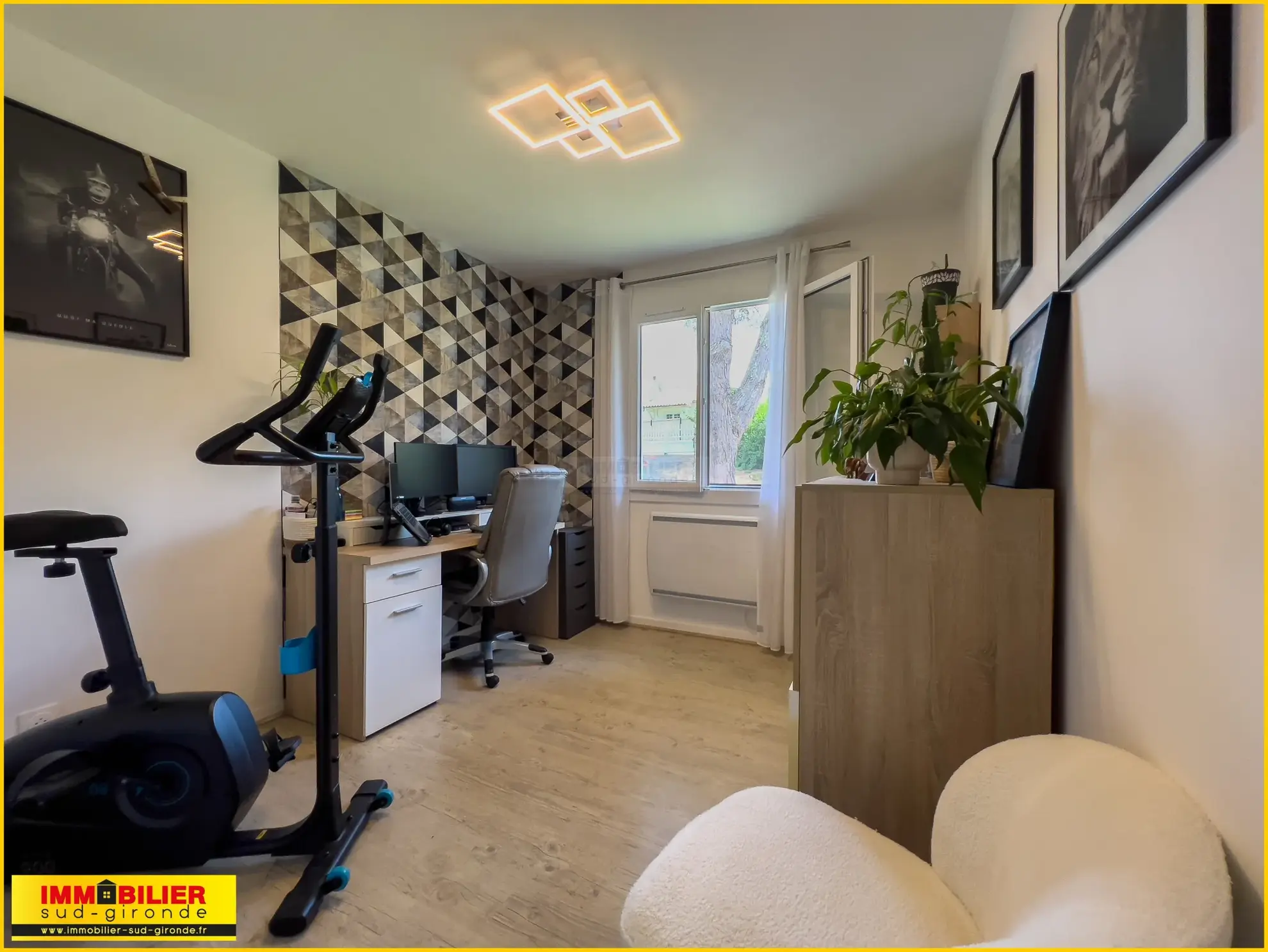 Maison à vendre à Barsac avec jardin, piscine et environnement paisible 