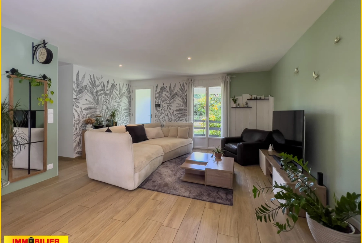 Maison à vendre à Barsac avec jardin, piscine et environnement paisible 