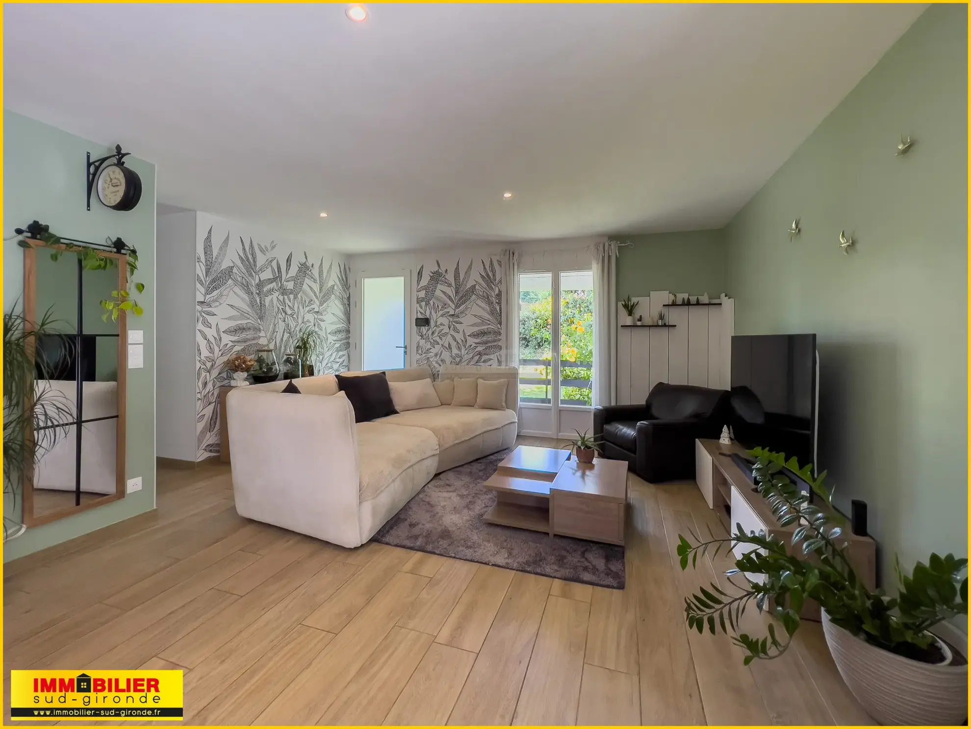Maison à vendre à Barsac avec jardin, piscine et environnement paisible 