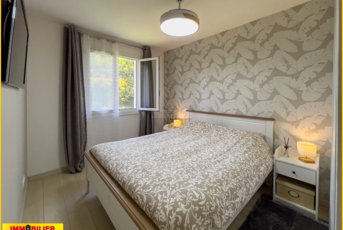 Maison à vendre à Barsac avec jardin, piscine et environnement paisible 