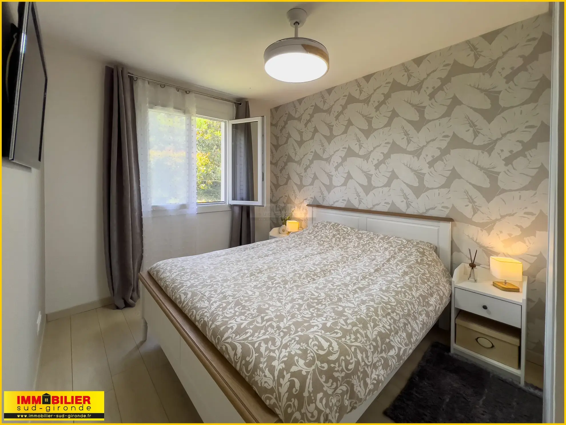 Maison à vendre à Barsac avec jardin, piscine et environnement paisible 