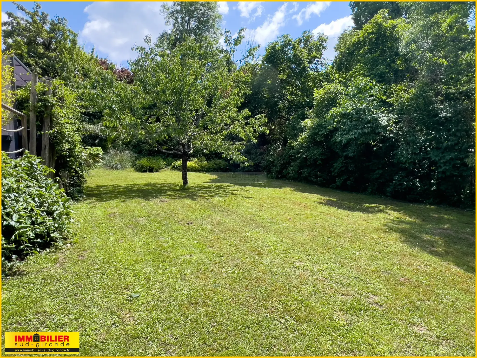 Maison à vendre à Barsac avec jardin, piscine et environnement paisible 