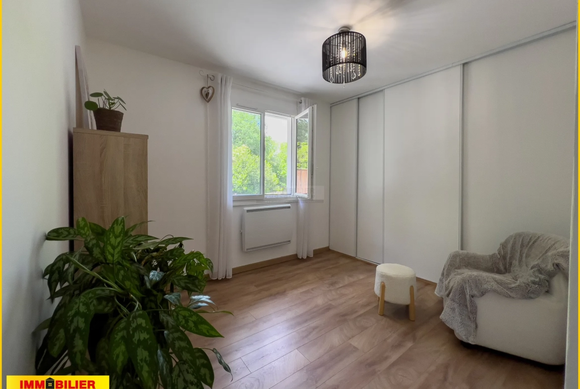 Maison à vendre à Barsac avec jardin, piscine et environnement paisible 