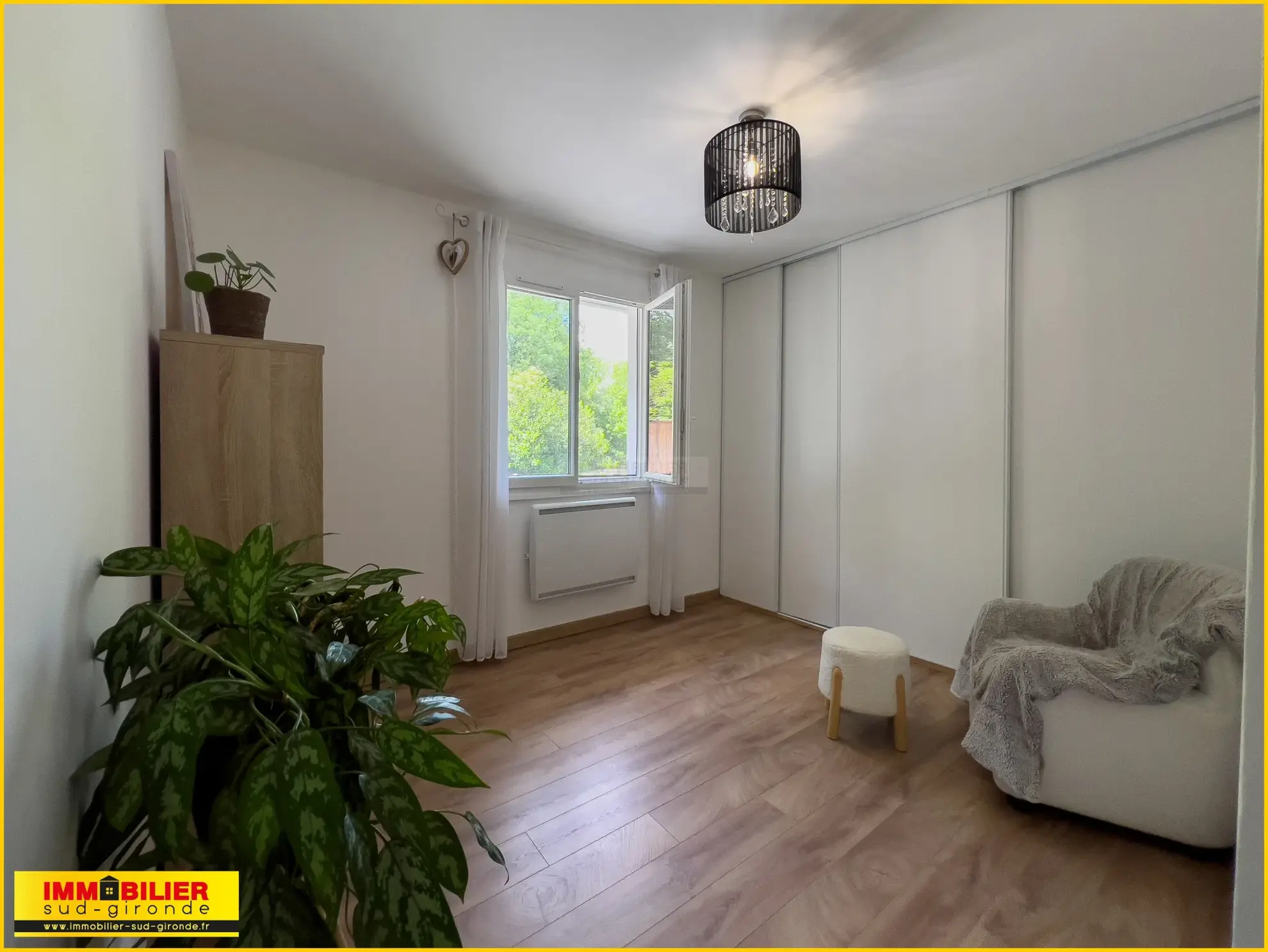 Maison à vendre à Barsac avec jardin, piscine et environnement paisible 