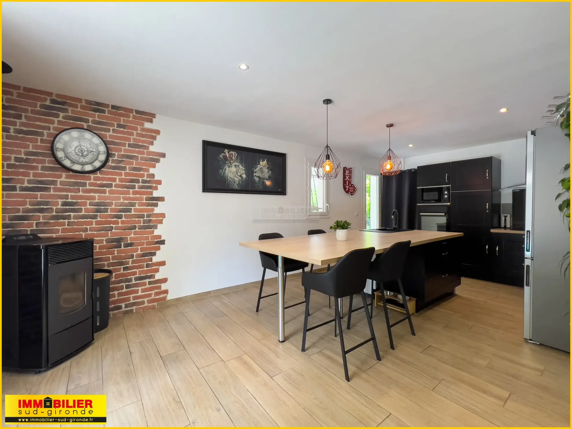 Maison à vendre à Barsac avec jardin, piscine et environnement paisible 