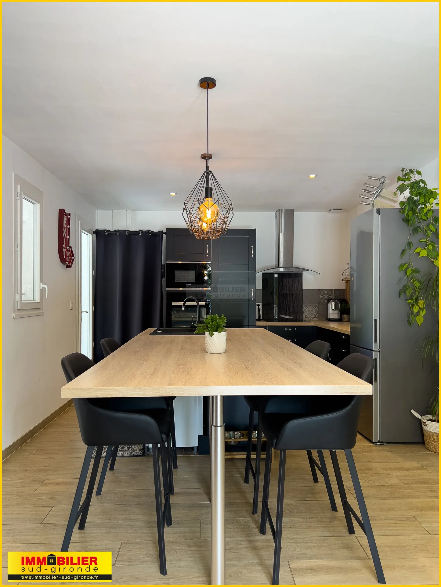 Maison à vendre à Barsac avec jardin, piscine et environnement paisible 