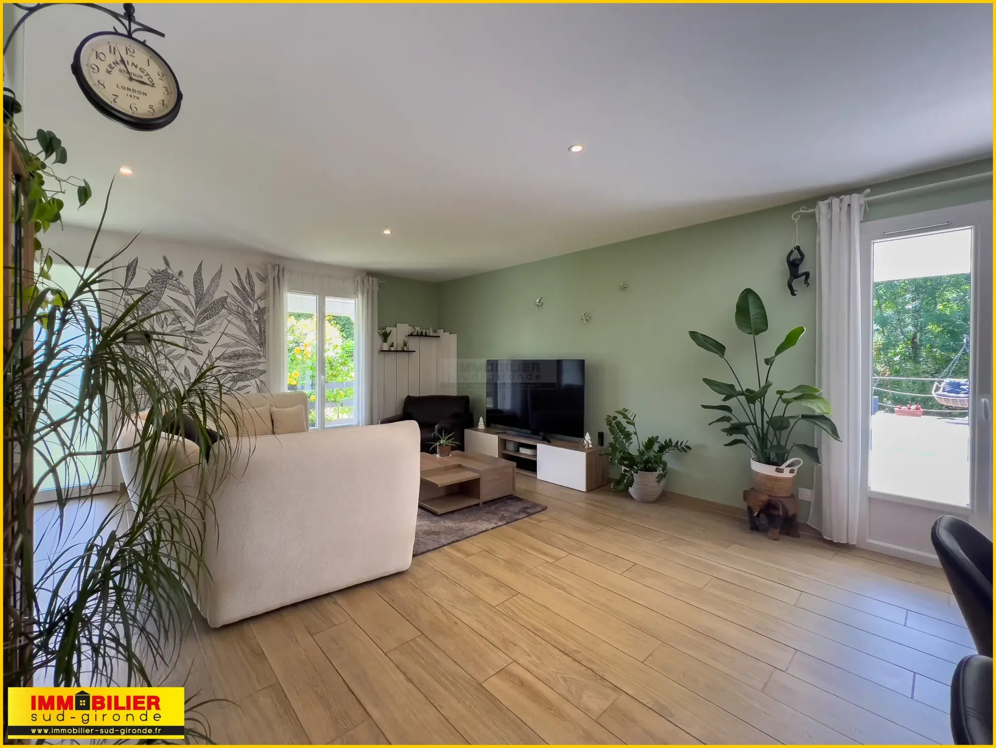 Maison à vendre à Barsac avec jardin, piscine et environnement paisible 