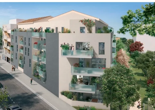 Appartement 3 pièces avec balcon à La Seyne-sur-Mer - Livraison 2025